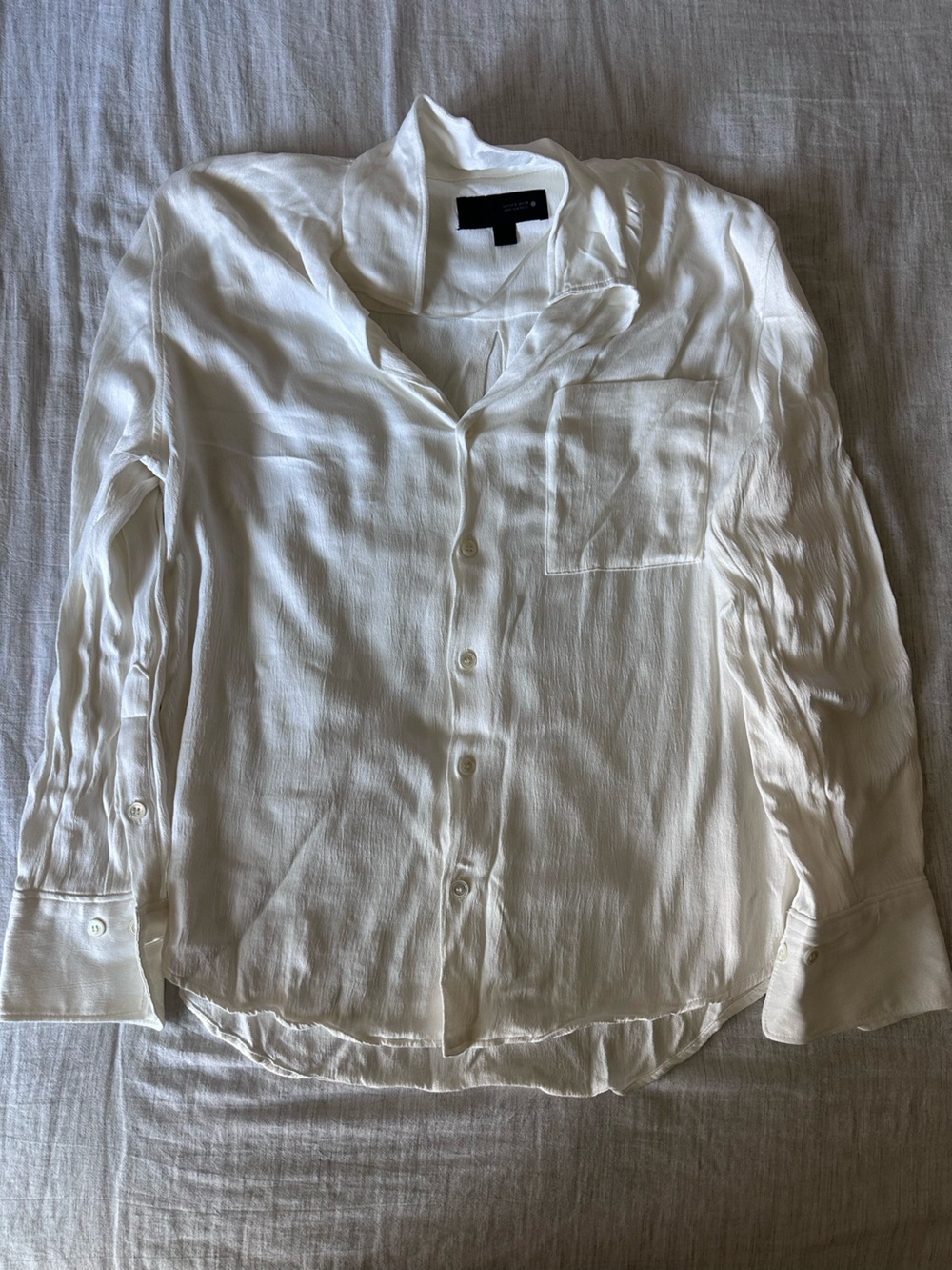Zara white button up